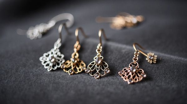 10 modèles de boucles d'oreilles pour rehausser votre allure