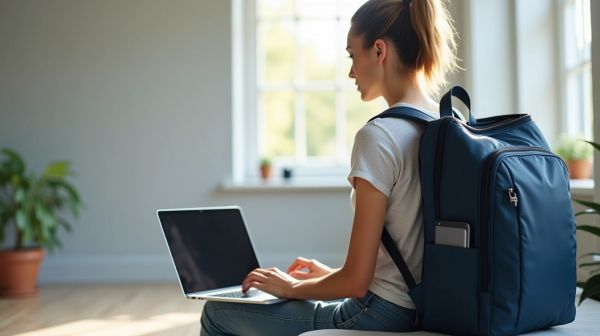 Choisir le sac à dos ordi femme idéal : confort et style au quotidien