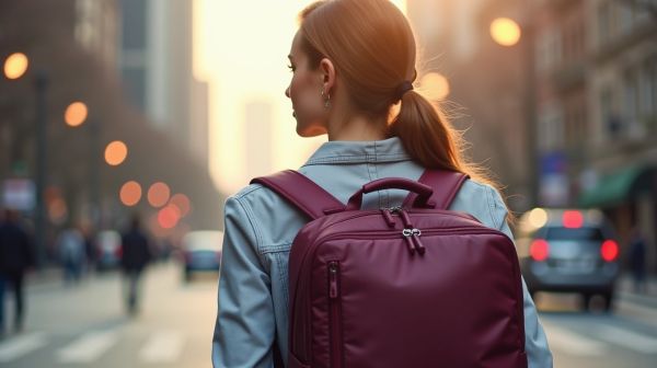 Choisir le sac à dos ordi femme idéal : confort et style au quotidien