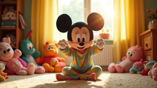 Comment choisir la peluche Disney parfaite pour vos enfants