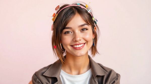 Élève ton look grâce à des accessoires cheveux originaux