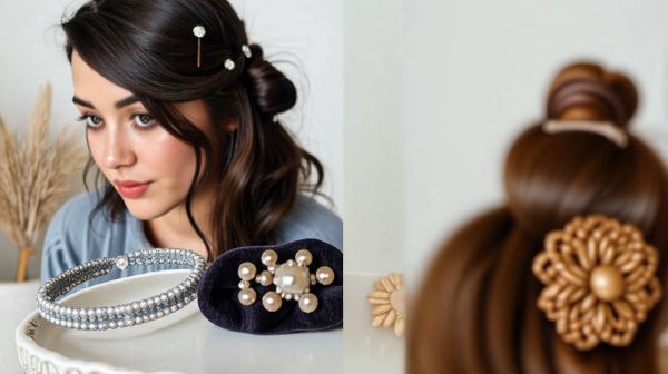 Élève ton look grâce à des accessoires cheveux originaux