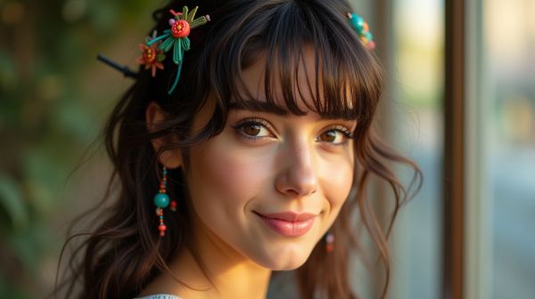 Libère ton style avec des bijoux cheveux uniques