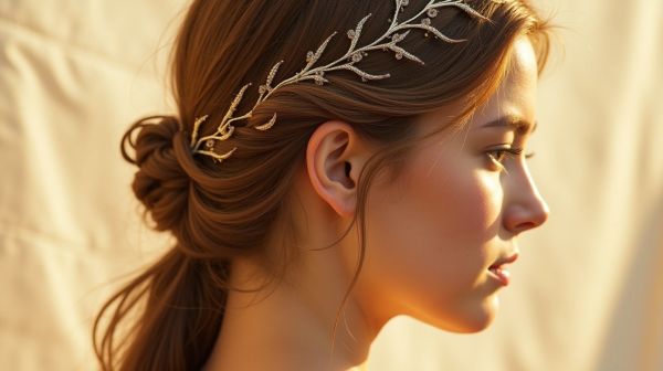 Libère ton style avec des bijoux cheveux uniques