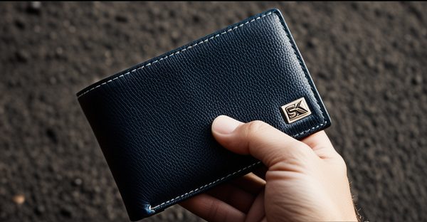 Portefeuille de qualité : élégance et durabilité assurées