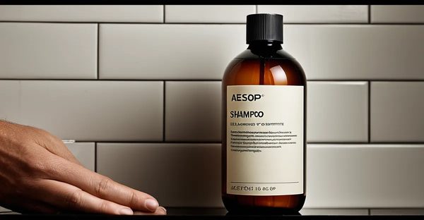 Schampoing aesop : efficacité réelle ou désillusion ?