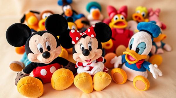 Top 7 peluches Disney à offrir à vos petits aventuriers