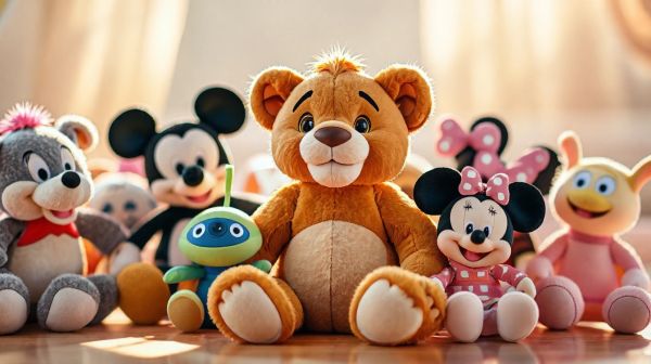 Top 7 peluches Disney à offrir à vos petits aventuriers