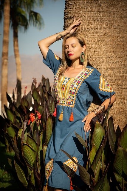 Robe africain en pagne : élégance moderne et tradition en promo