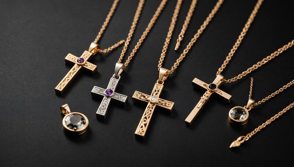 Explorez notre sélection exclusive de bijoux croix en ligne